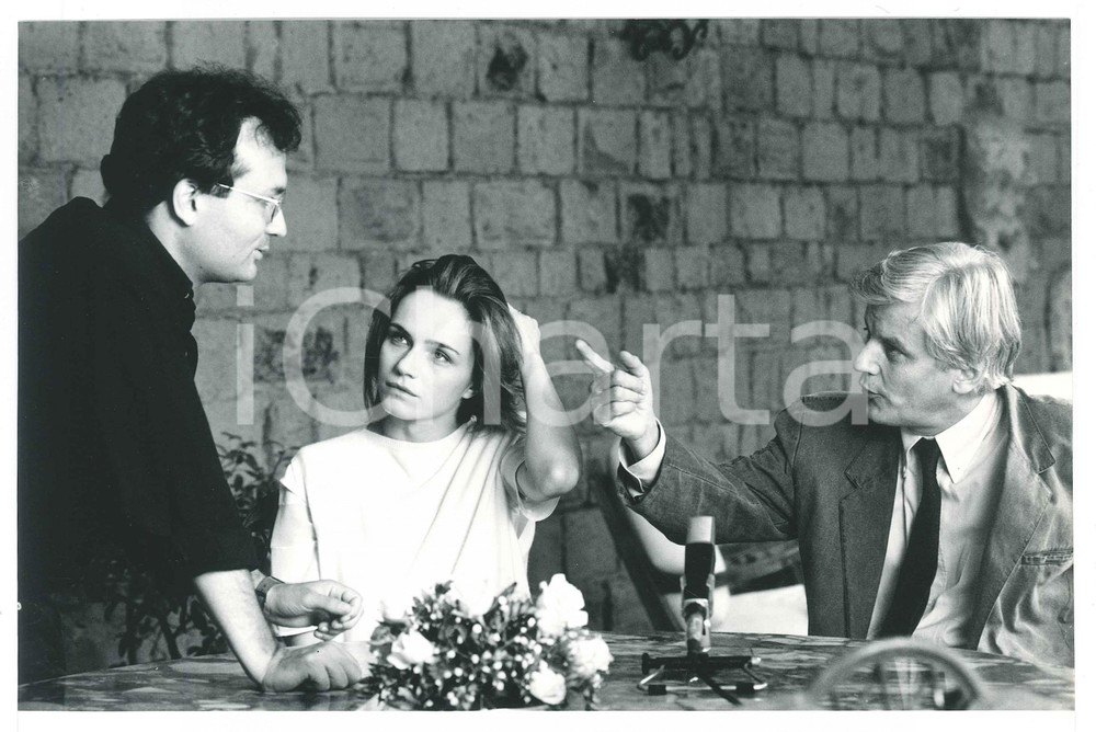 Materiale cinematografico d’epoca 1992 LA CORSA DELL INNOCENTE Carlo CARLEI Francesca NERI Jacques PERRIN Foto 1