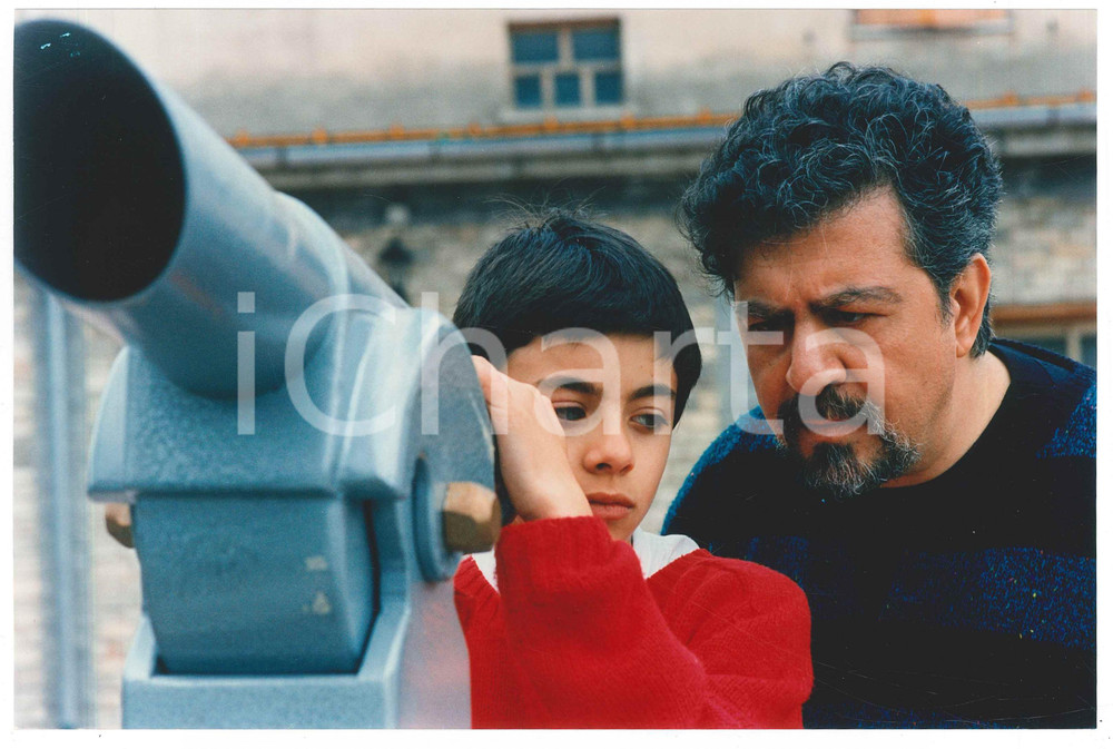 Materiale cinematografico d’epoca 1998 CINEMA  TU RIDI Lello ARENA Steve SPEDICATO  Foto 26x18 cm 1 1