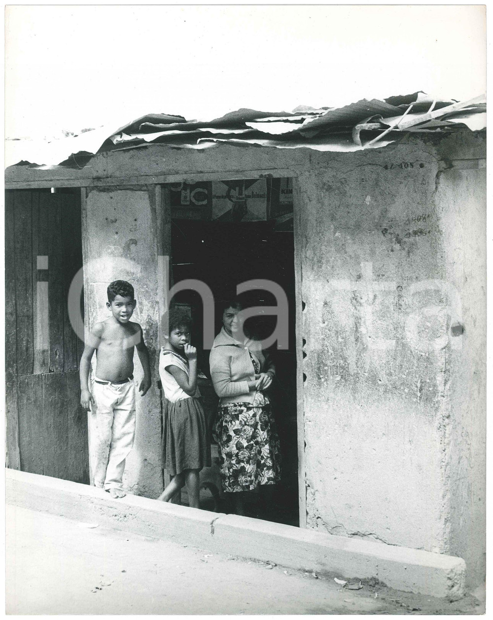 Fotografia d epoca originale 1965ca VENEZUELA scorci di vita 2 Foto ARTISTICA VINTAGE cm 27x21 1