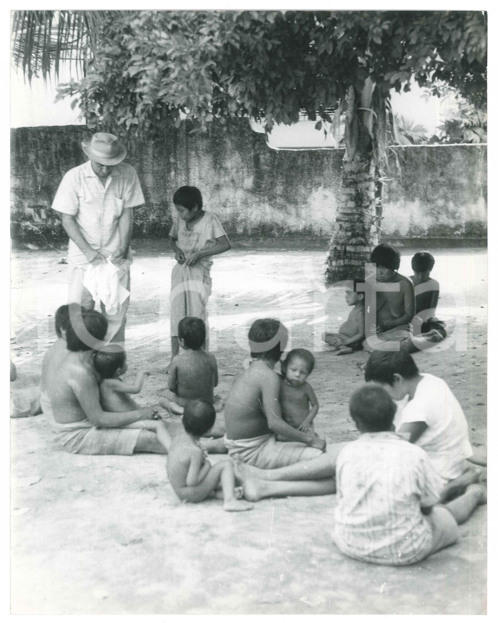 Fotografia d epoca originale 1965 ca VENEZUELA scorci di vita 4 Foto ARTISTICA VINTAGE 27x21 cm 1