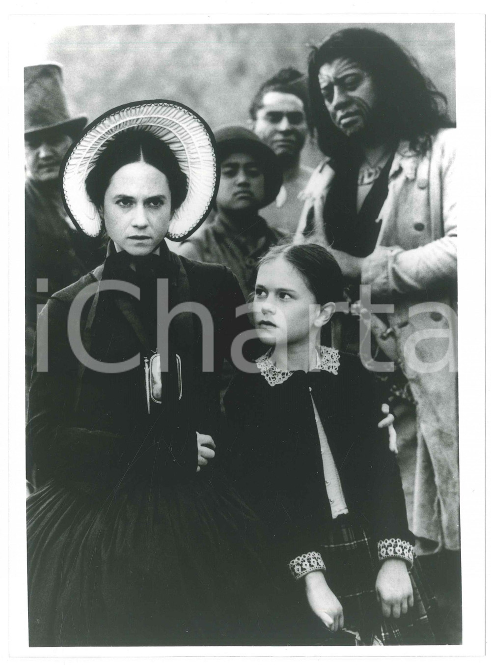 Materiale cinematografico d’epoca 1993 CINEMA  THE PIANO Holly HUNTER Anna PAQUIN  Foto 18x24 cm 1 1