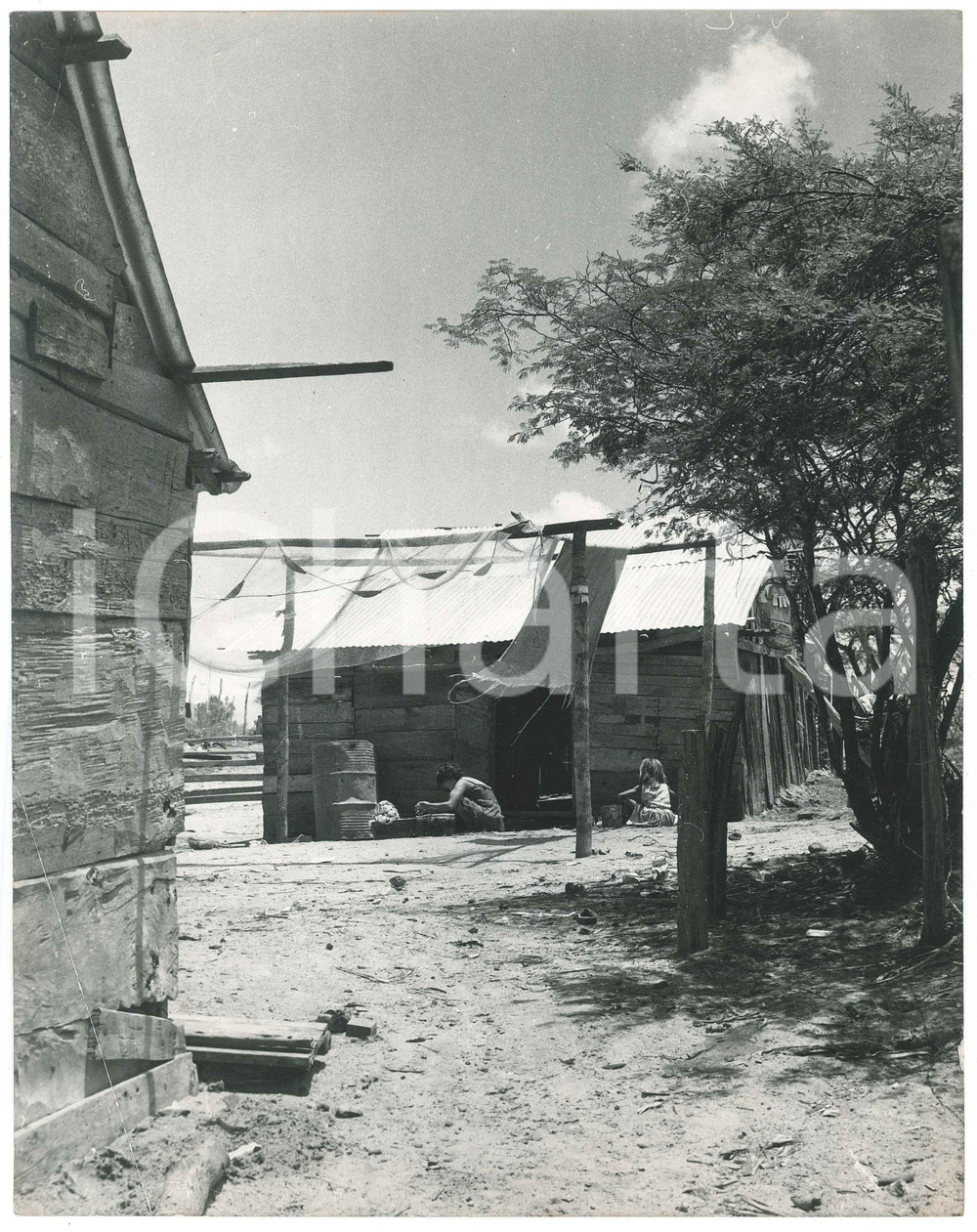 Fotografia d epoca originale 1965ca VENEZUELA scorci di vita 7 Foto ARTISTICA VINTAGE cm 27x21 1