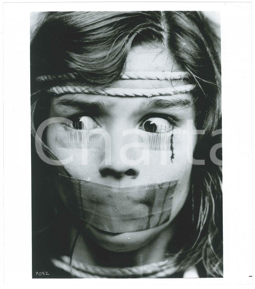 Materiale cinematografico d’epoca 1987 CINEMA  OPERA di Dario ARGENTO  Cristina MARSILLACH 2 Foto 25x18 cm 1