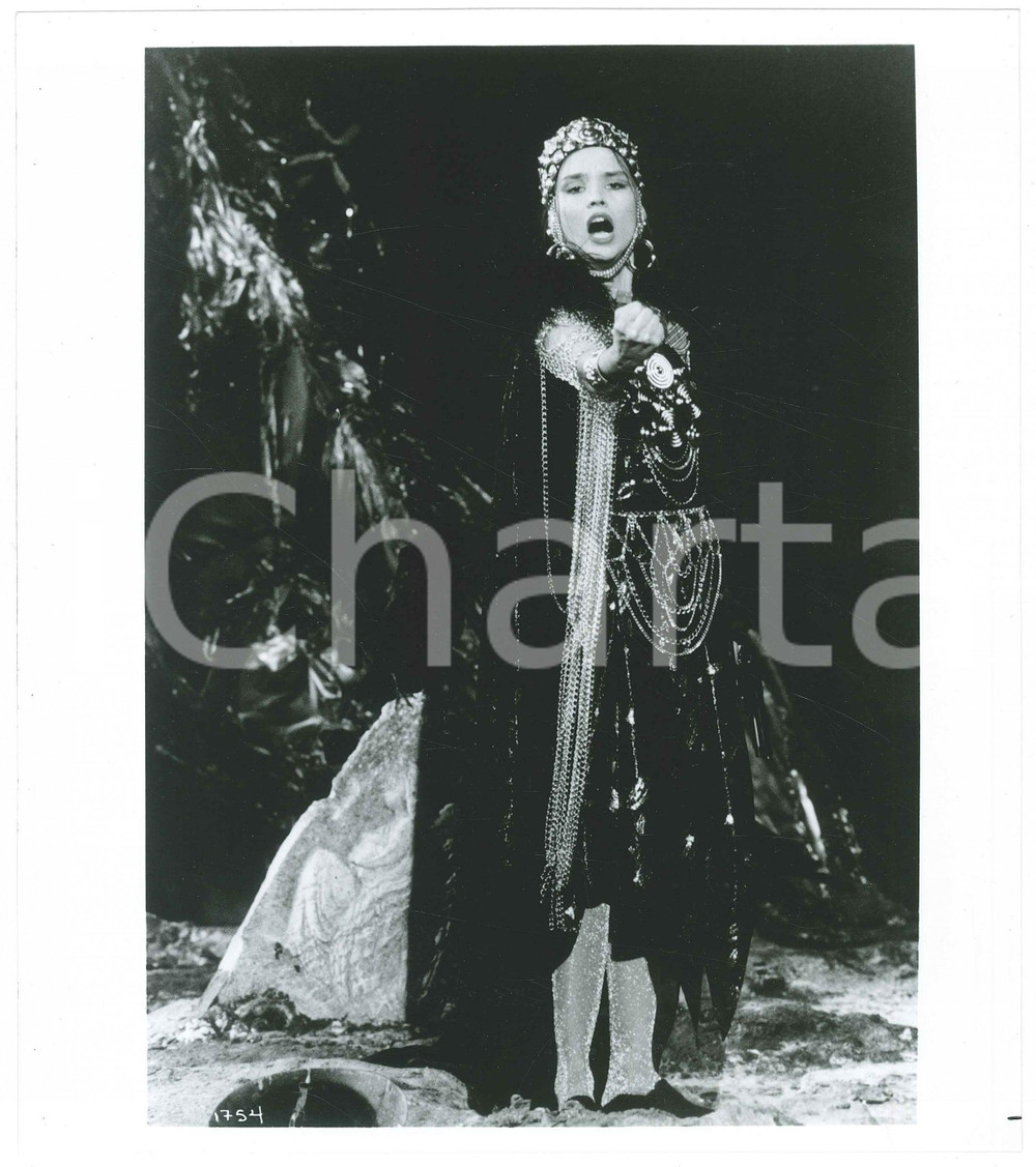 1987 CINEMA - OPERA di Dario ARGENTO - Cristina MARSILLACH Foto 20x23 cm (1)