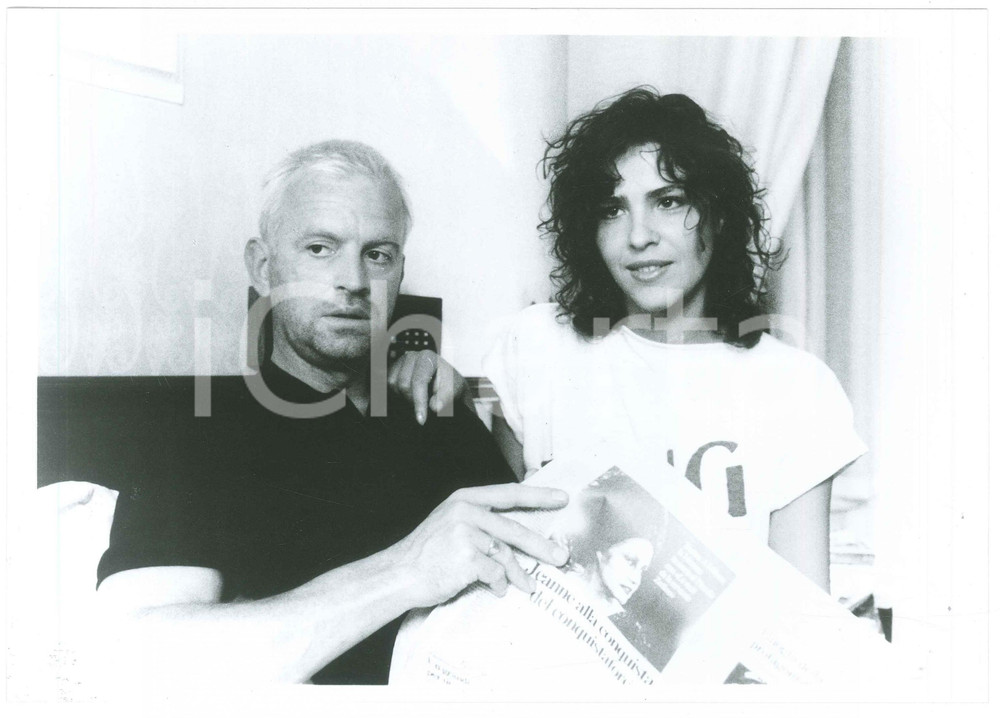 Materiale cinematografico d’epoca 1987 CINEMA  OPERA di Dario ARGENTO Ian CHARLESON Antonella VITALE Foto 25x18 1