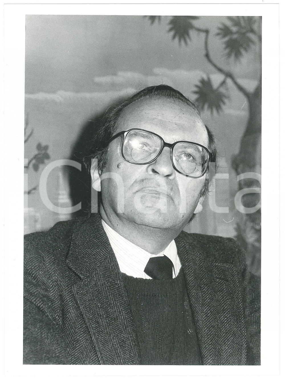 Fotografia d epoca originale 1985 ca CINEMA Sidney LUMET Ritratto del regista  Foto 18x24 cm 1