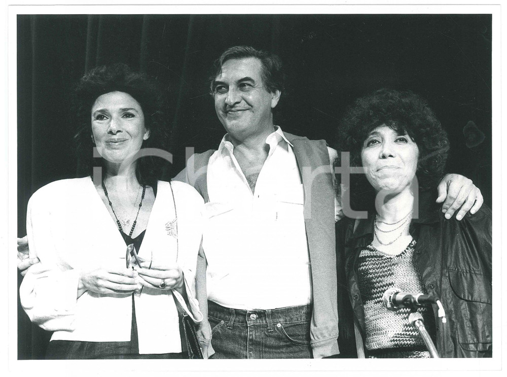 Fotografia d epoca originale 1980 ca CINEMA ARGENTINA Graciela BORGES RaÃºl DE LA TORRE Marta BIANCHI Foto 1