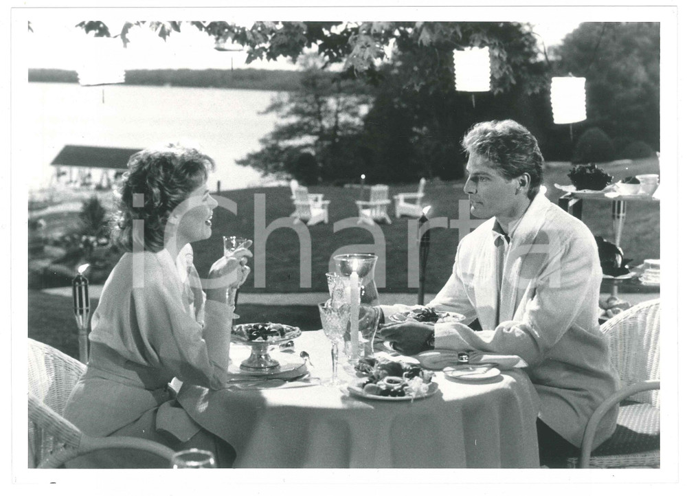 Materiale cinematografico d’epoca 1988 SWITCHING CHANNELS Kathleen TURNER Christopher REEVE Foto 25x18 cm 1