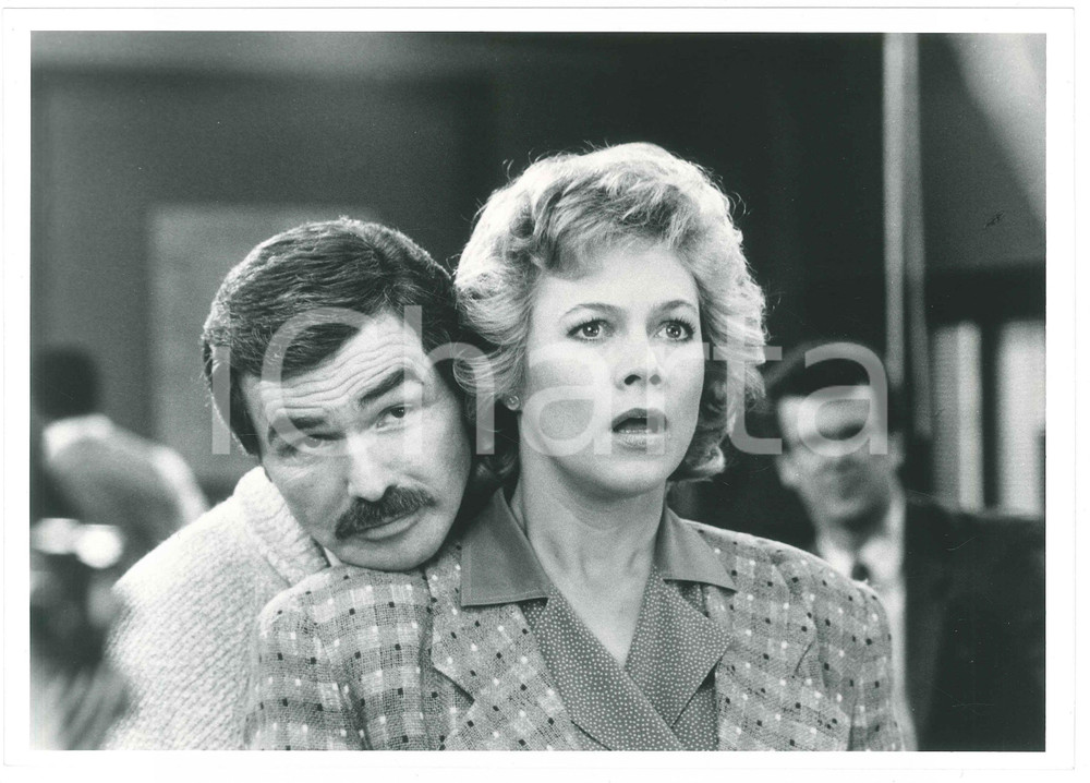 Materiale cinematografico d’epoca 1988 SWITCHING CHANNELS Kathleen TURNER Burt REYNOLDS Photo 25x18 cm 1