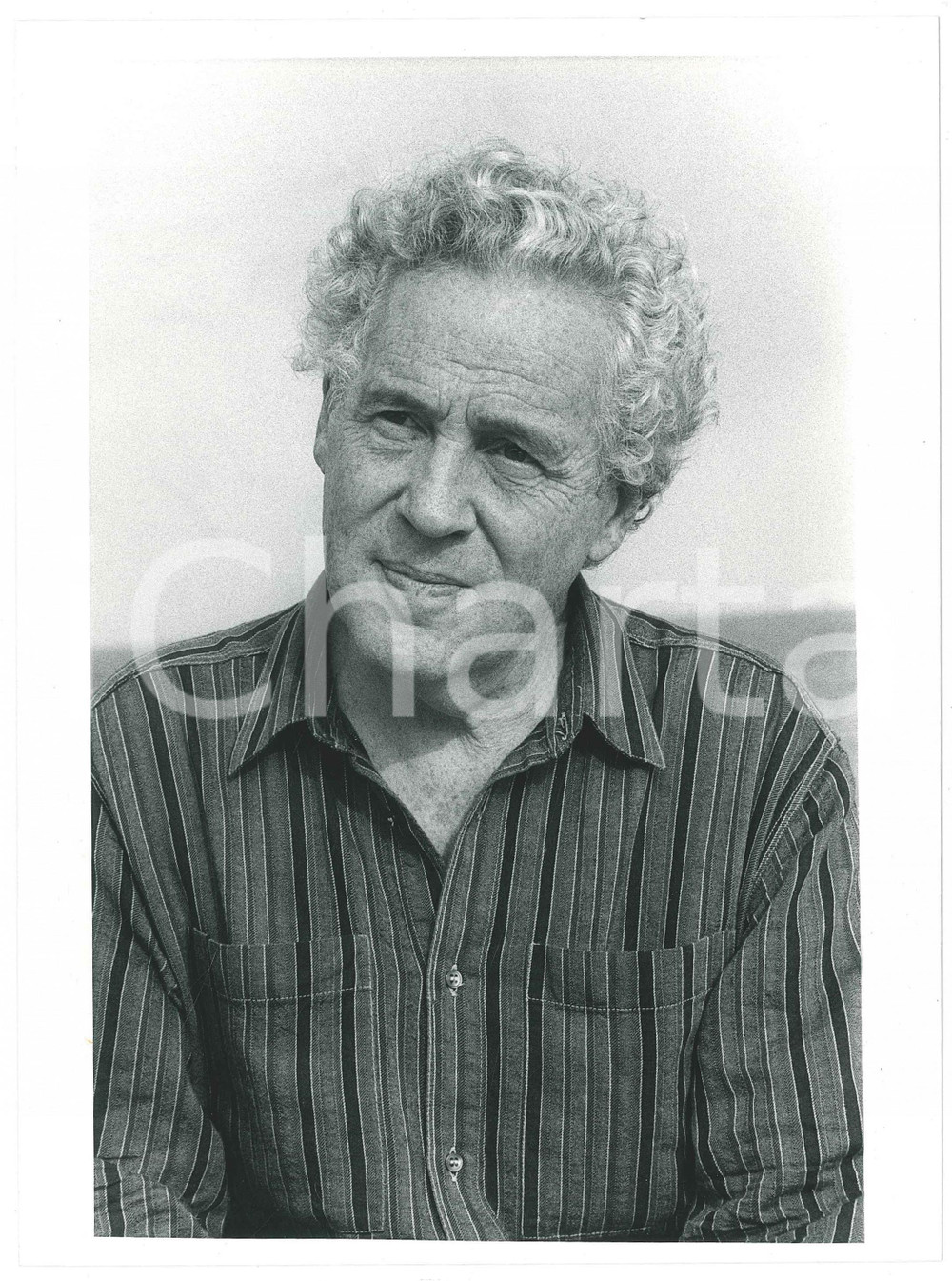 Fotografia d epoca originale 1985 ca CINEMA Erlans JOSEPHSON Ritratto dell attore  Foto 18x24 cm 1 1