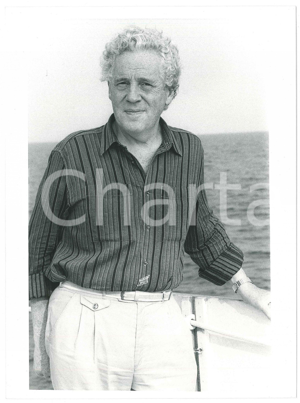 Fotografia d epoca originale 1985 ca CINEMA Erlans JOSEPHSON Ritratto dell attore  Foto 18x24 cm 2 1