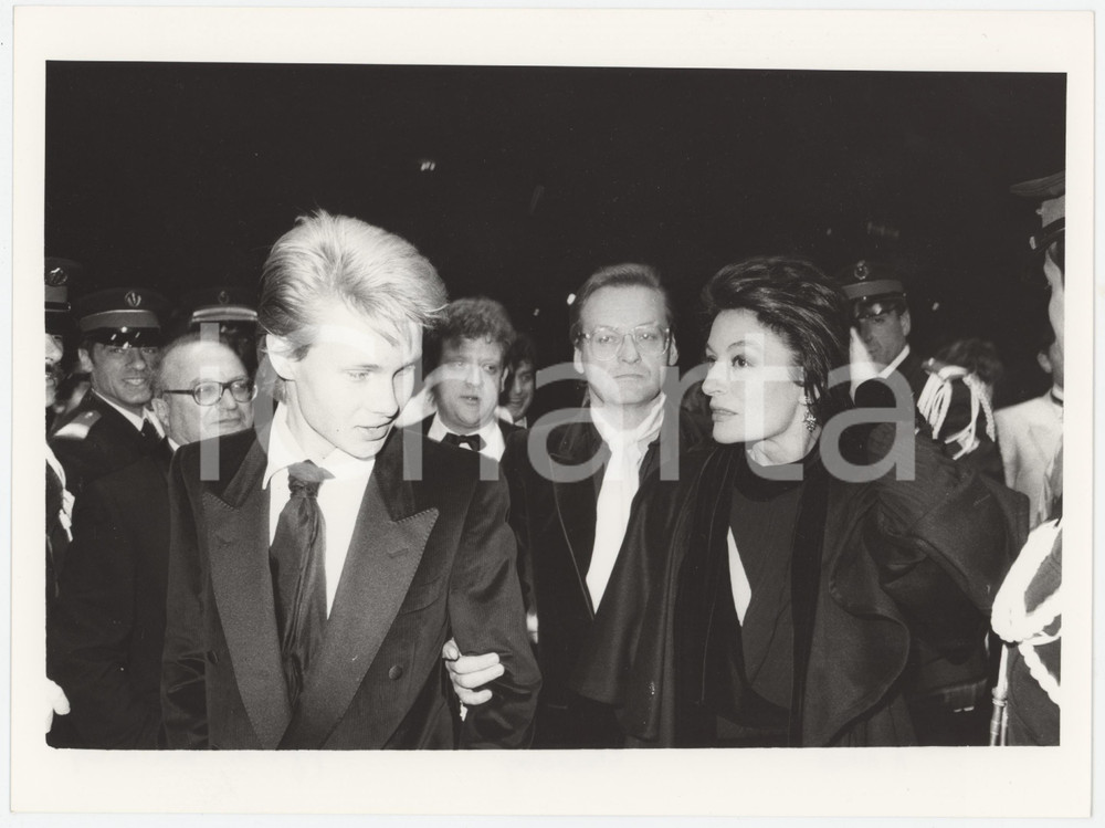 1984 FESTIVAL DI CANNES - Jerzy e Michal SKOLIMOWSKI Anouk AIMÉE - Foto 24x18 cm