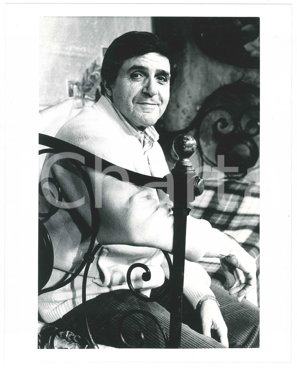 Fotografia d epoca originale 1988 TEATRO A che servono questi quattrini? Aldo GIUFFRÃ‰ durante le prove 5 1