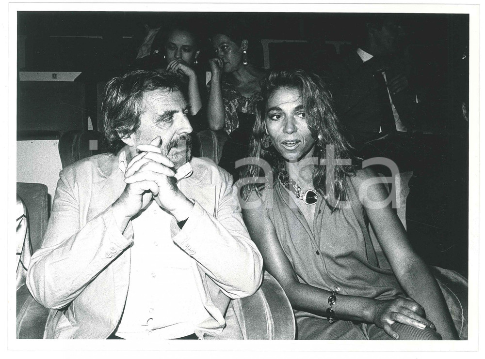 1985 ca CANNES Festival del Cinema Alain TANNER Myriam MEZIERES - Foto 24x18