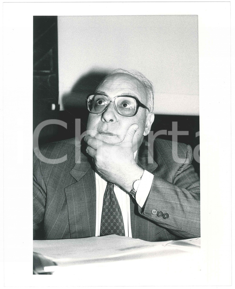 1985 ca PARTITO SOCIALISTA - Gennaro ACQUAVIVA Politico PSI - Foto 20x25 cm (8)