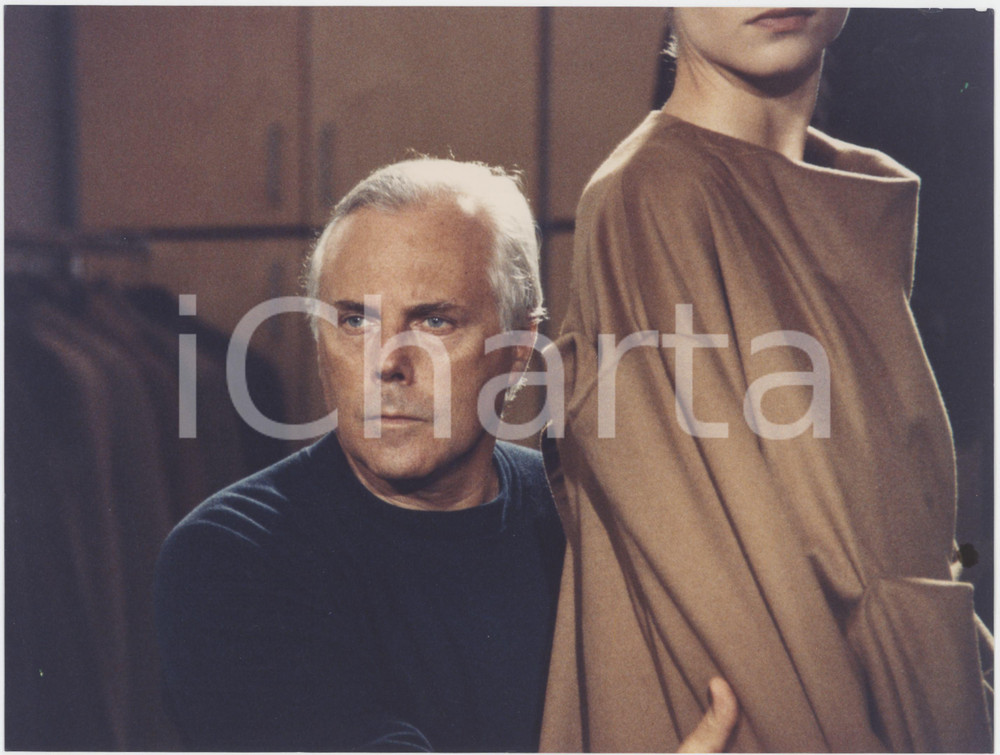 Materiale cinematografico d’epoca 1990 Made In Milan di Martin SCORSESE  Giorgio ARMANI Ritratto dello stilista 1