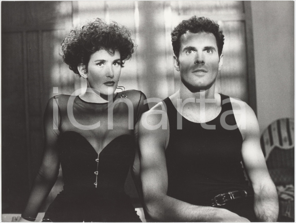 Materiale cinematografico d’epoca 1992 Quando eravamo repressi Lucrezia LANTE DELLA ROVERE Pino QUARTULLO  Foto 1