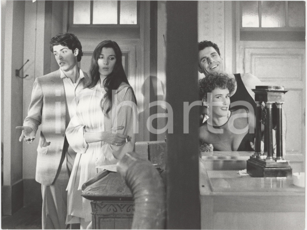 Materiale cinematografico d’epoca 1992 Quando eravamo repressi Pino QUARTULLO Lucrezia LANTE DELLA ROVERE  Foto 1