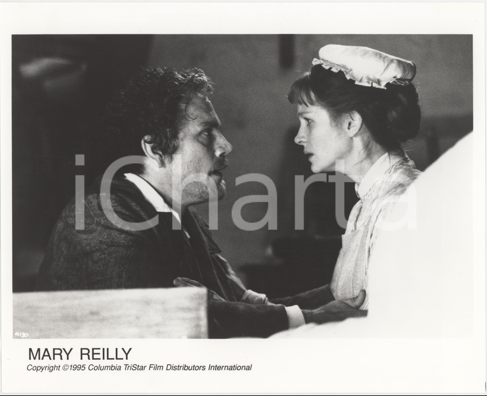 Materiale cinematografico d’epoca 1996 CINEMA Mary Reilly  Julia ROBERTS John MALKOVICH  Foto 25x20 cm 1