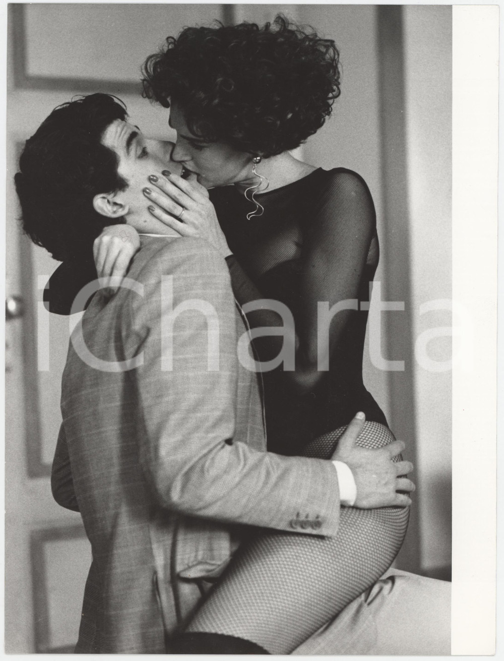 Materiale cinematografico d’epoca 1992 Quando eravamo repressi  Lucrezia LANTE DELLA ROVERE Alessandro GASSMANN 1