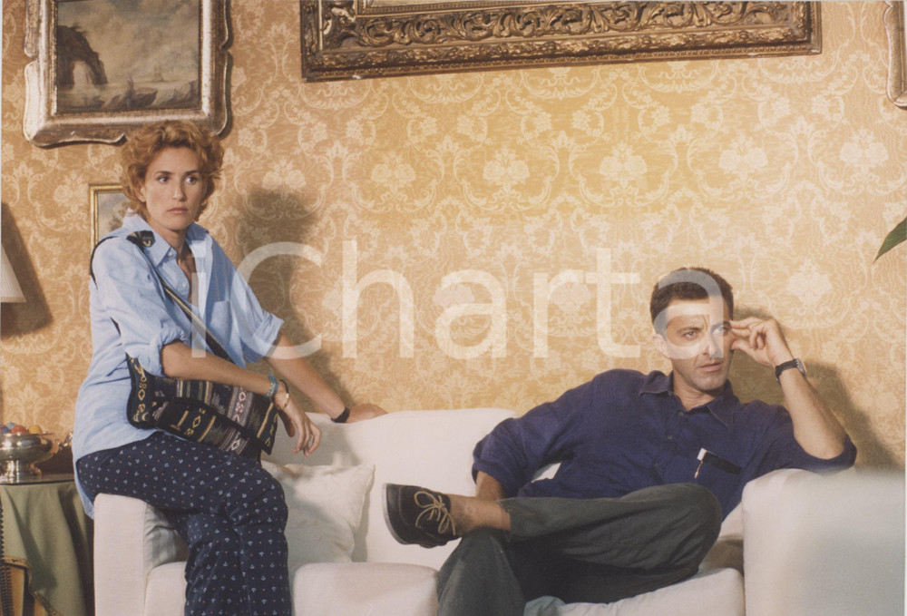 Materiale cinematografico d’epoca 1998 Trenta righe per un delitto Luca BARBARESCHI Lucrezia LANTE DELLA ROVERE 1