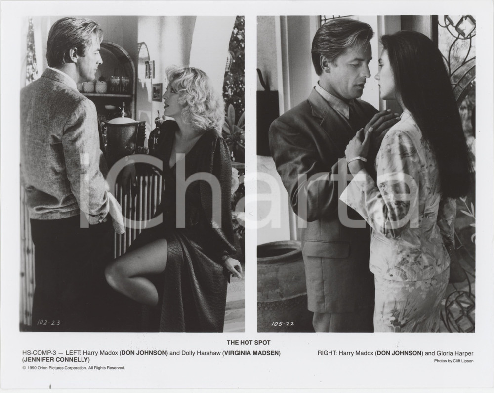 Materiale cinematografico d’epoca 1990 The Hot Spot  Don JOHNSON Virginia MADSEN Jennifer CONNELLY  Foto 3 1