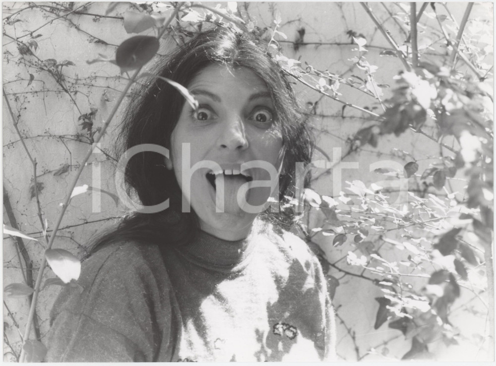 Materiale cinematografico d’epoca 1994 CINEMA Le Buttane  Lucia SARDO Ritratto dell attrice  Foto 24x18 cm 1