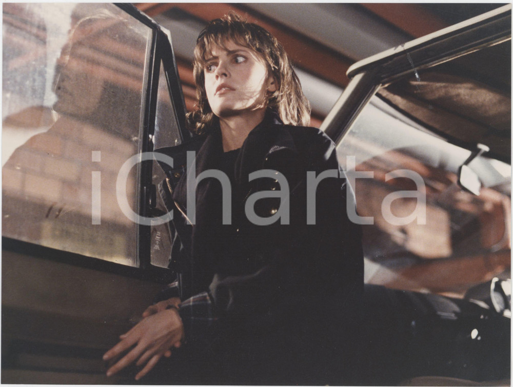 Materiale cinematografico d’epoca 1988 CINEMA Appuntamento a Liverpool Isabella FERRARI Ritratto  Foto 24x18 cm 1