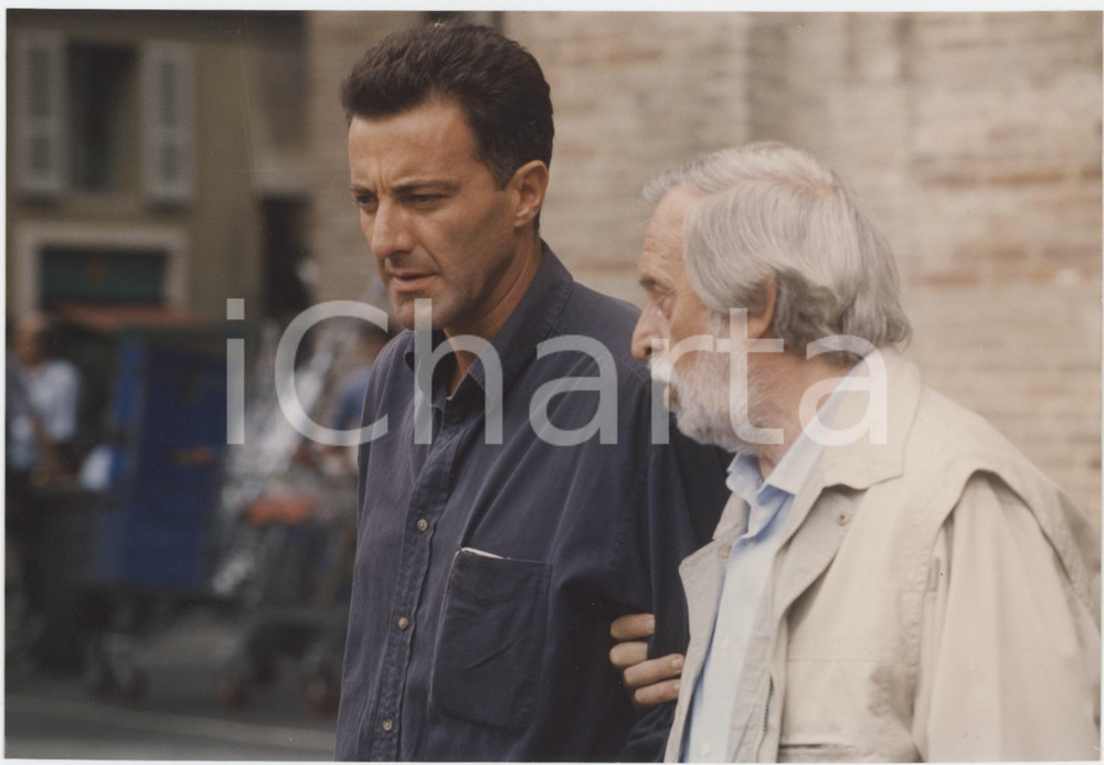 Materiale cinematografico d’epoca 1998 RAI Fiction Trenta righe per un delitto Luca BARBARESCHI Felice ANDREASI 1