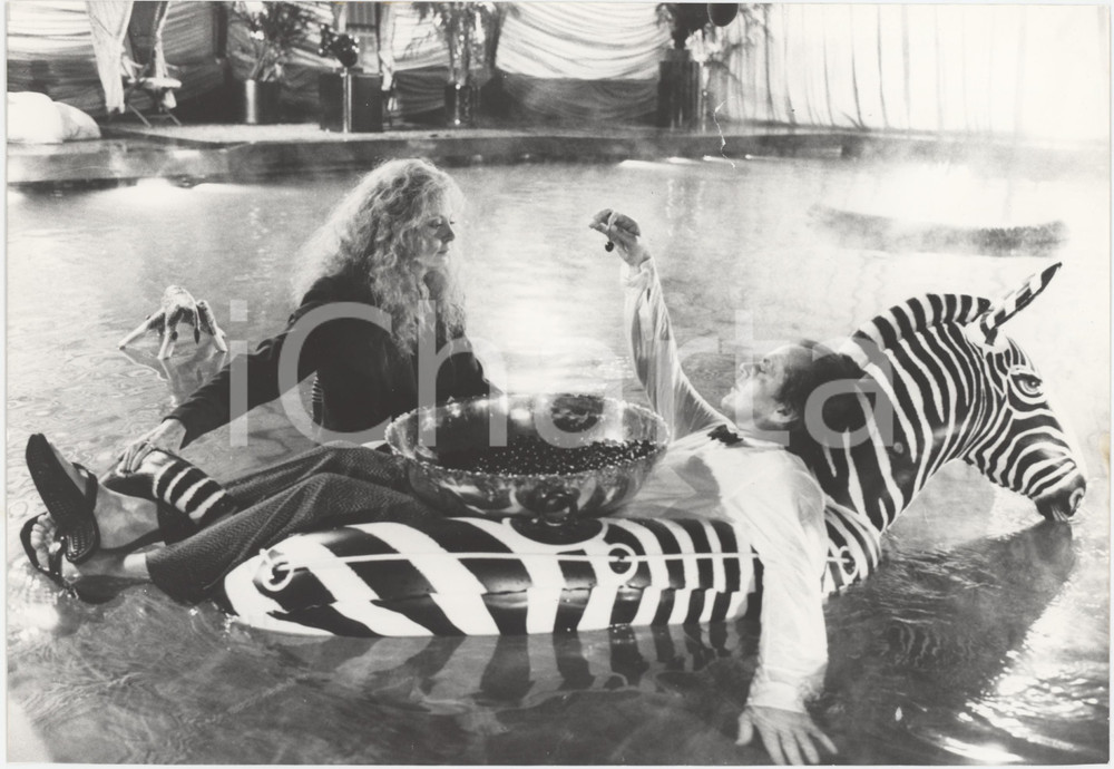 Materiale cinematografico d’epoca 1987 The Witches of Eastwick  Susan SARANDON Jack NICHOLSON  Foto 24x16 cm 1