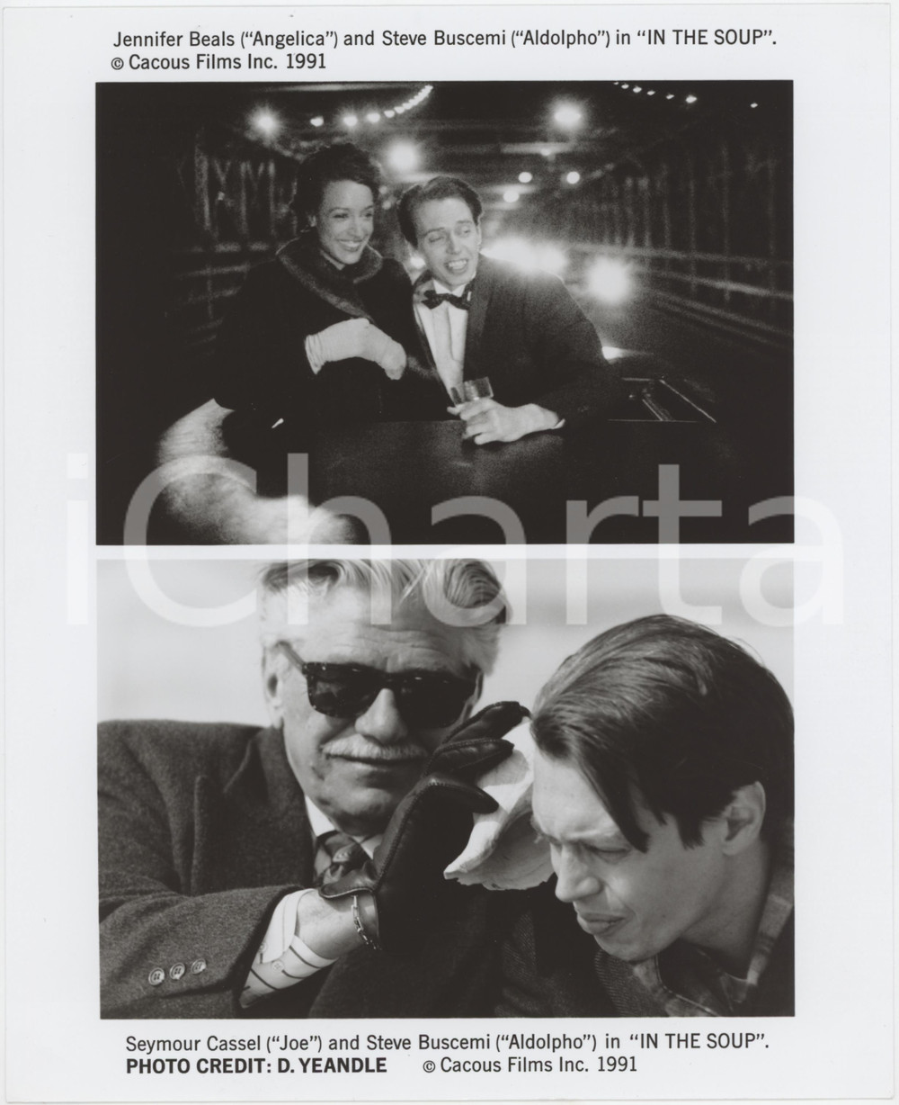 Materiale cinematografico d’epoca 1991 CINEMA In the Soup  Steve BUSCEMI Seymour CASSEL Jennifer BEALS  Foto 1