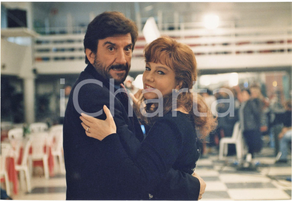 Materiale cinematografico d’epoca 1998 RAI Il Maresciallo Rocca 2  Gigi PROIETTI Stefania SANDRELLI  Foto 3 1