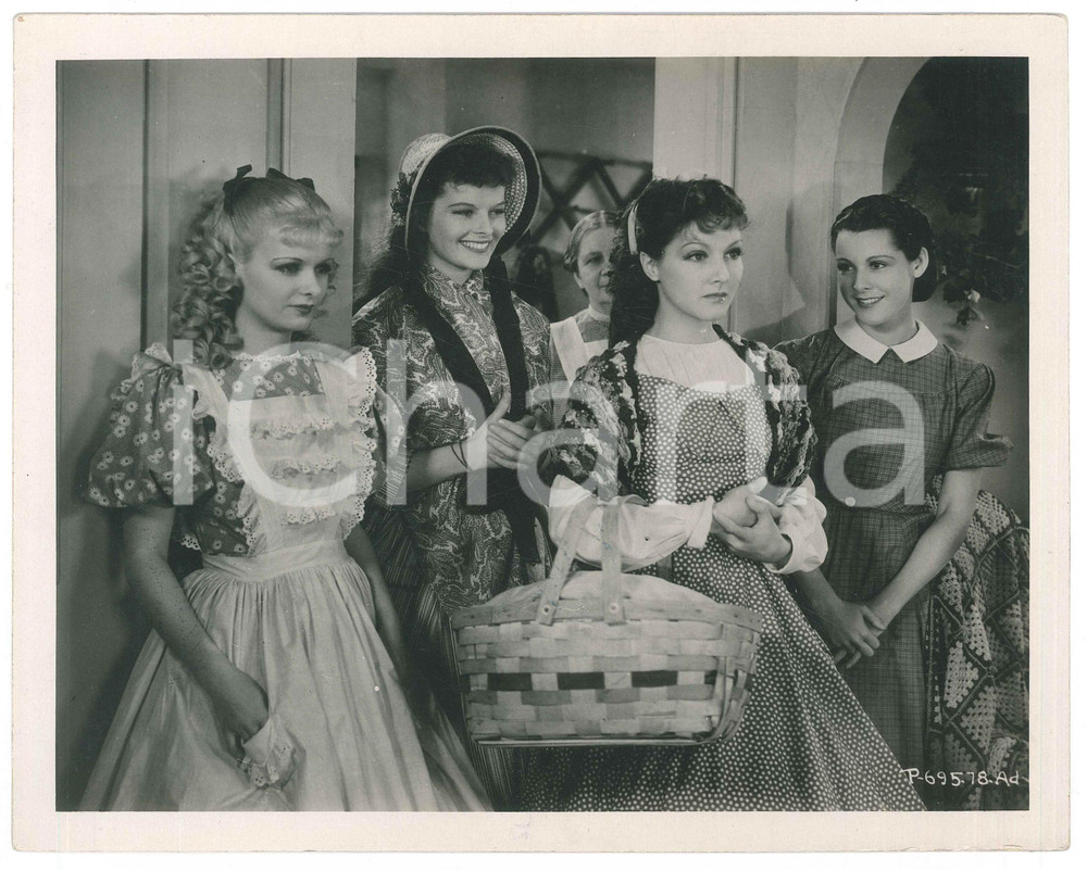 1933 Film "Little Women" Katharine HEPBURN Joan BENNETT Frances DEE Jean PARKER