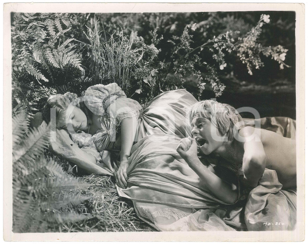 Fotografia d epoca originale 1935 Film A Midsummer Night s Dream  Mickey ROONEY as Puck Photo 26x20 1