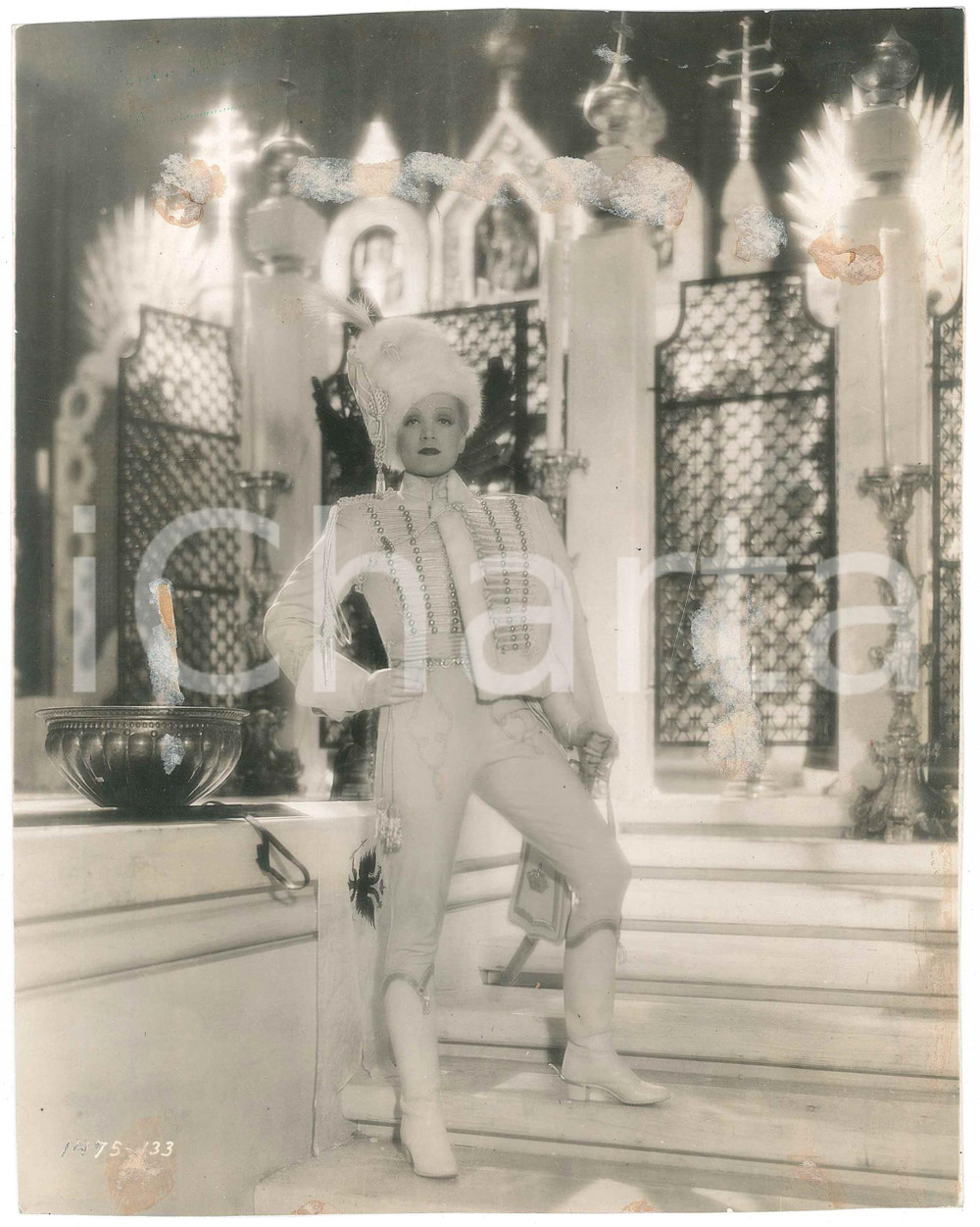 1934 Film "The Scarlet Empress" Marlene DIETRICH as Empress Catherine II - Photo