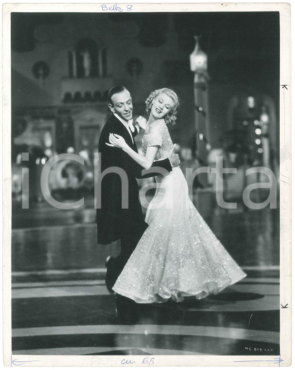 1935 Film "Top Hat" (Cappello a cilindro) - Fred ASTAIRE Ginger ROGERS - Foto