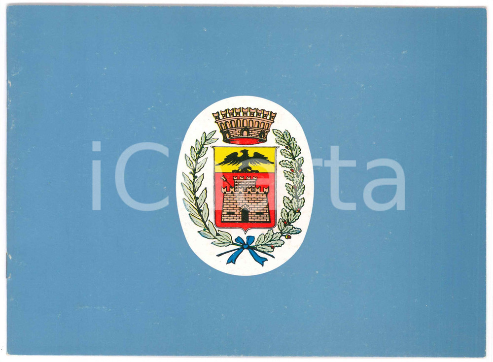 Libro, pubblicazione d epoca 1971 PALAZZOLO SULL OGLIO  Pubblicazione cartoline Ponte Oglio e ROCCHETTA 1