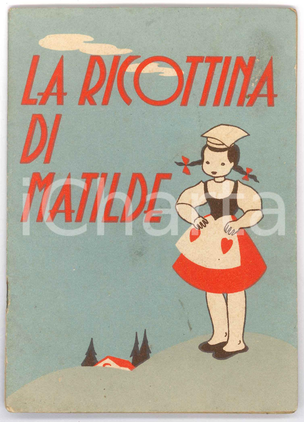 Libro, pubblicazione d epoca 1950 ca Eugenia GRAZIANI CAMILLUCCI La ricottina di Matilde  Ed. LA SCUOLA 1