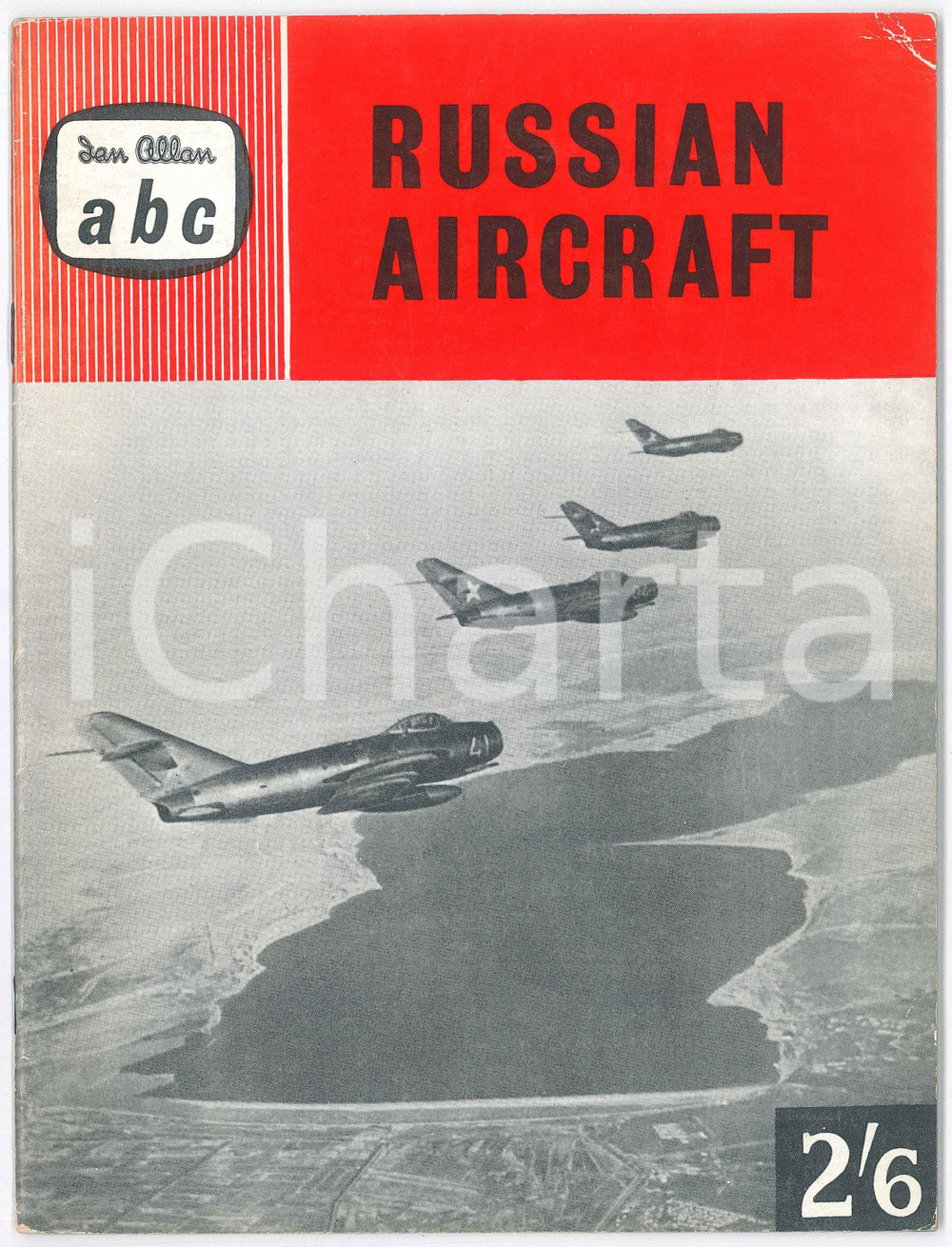 Libro, pubblicazione d epoca 1960 John W.R.TAYLOR  Russian Aircraft  ABC ed. Ian ALLAN 32 p. 1