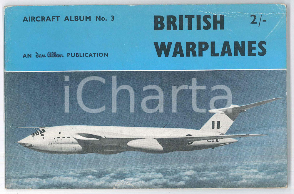 Libro, pubblicazione d epoca 1962 BRITISH WARPLANES  Aircraft Album nÂ° 3  Ian ALLAN Publication 32 p. 1