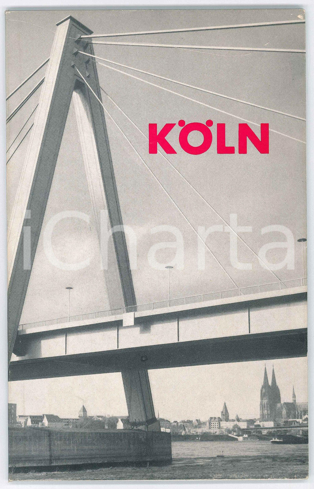 Libro, pubblicazione d epoca 1960 Toni FELDENKIRCHEN  KOLN  Pubblicazione turistica ILLUSTRATA  79 pp. 1