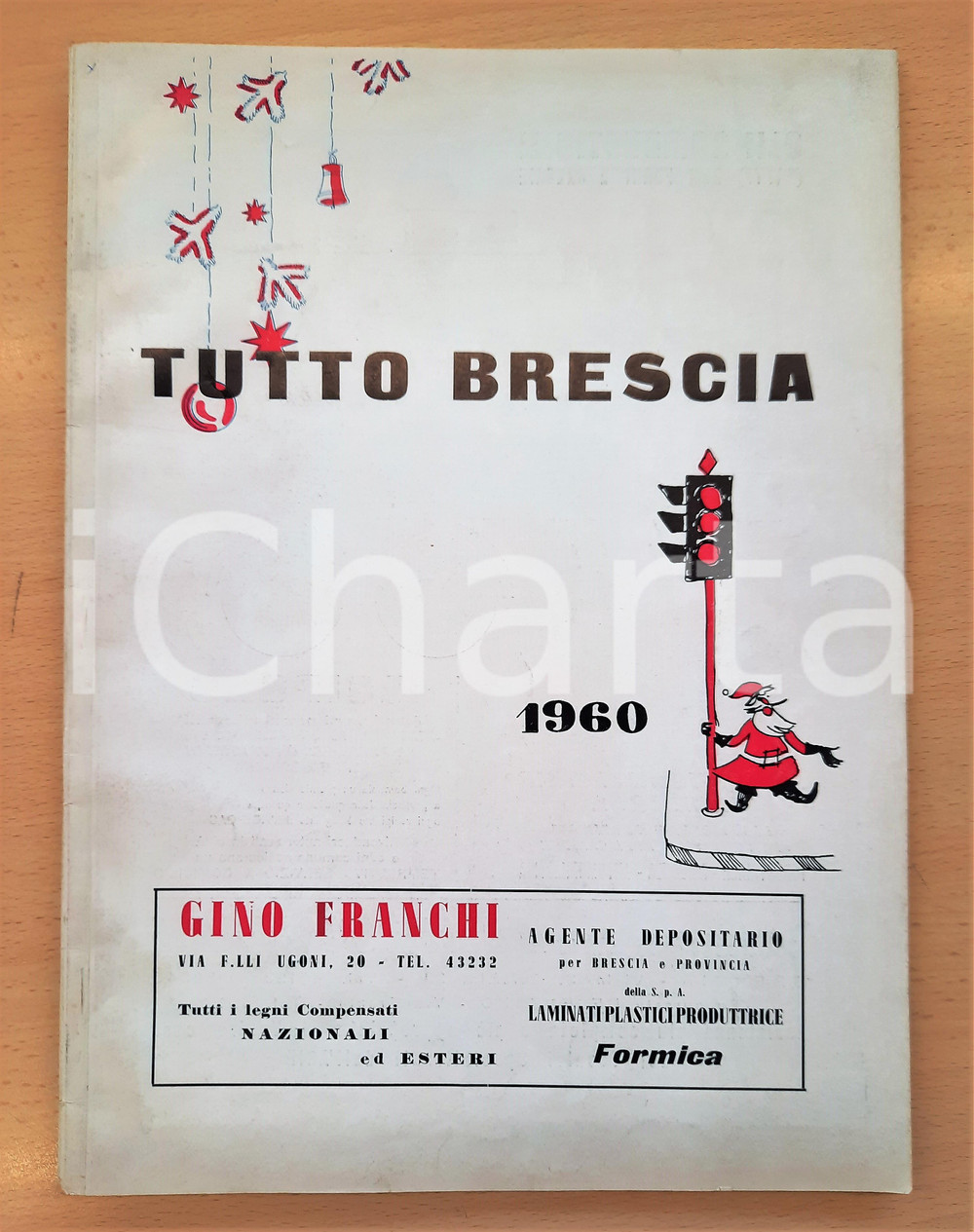 Giornale, rivista storica 1960 TUTTO BRESCIA Loretta MANGILI pattinaggio  Angelillo e Ilya Lopez Rivista 1
