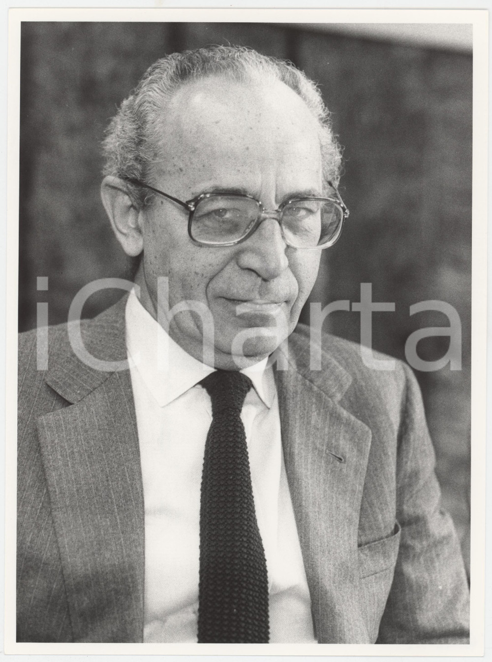 1985 ca DEMOCRAZIA CRISTIANA - Virginio ROGNONI - Ritratto (2) Foto