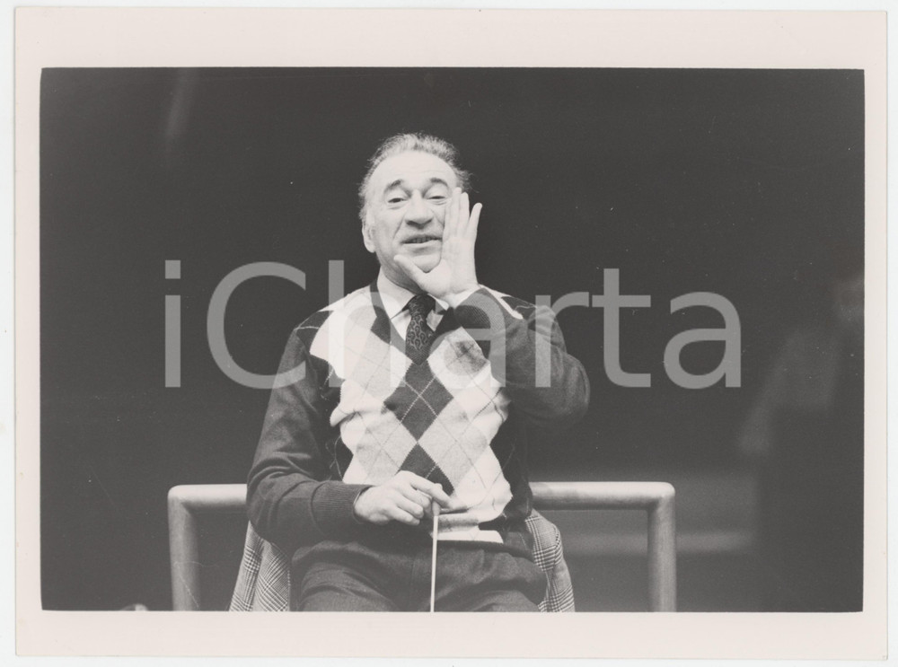 Fotografia d epoca originale 1985 ca MUSICA ITALIA Giuseppe PATANE  direttore d orchestra  Foto 2 1
