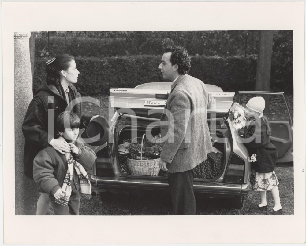 Fotografia d epoca originale 1987 CINEMA Cuore di mamma Margaret MAZZANTINI Alfredo PEA 1 Foto 1