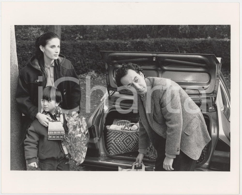 Fotografia d epoca originale 1987 CINEMA Cuore di mamma Margaret MAZZANTINI Alfredo PEA 2 Foto 1