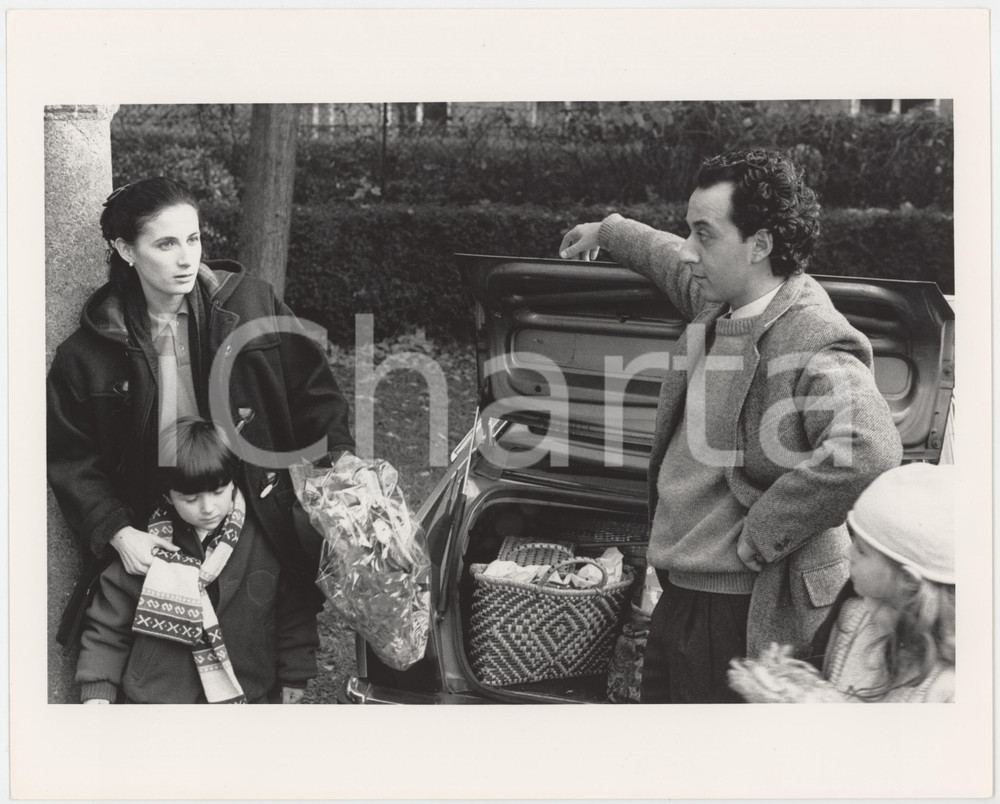 Fotografia d epoca originale 1987 CINEMA Cuore di mamma Margaret MAZZANTINI Alfredo PEA 3 Foto 1