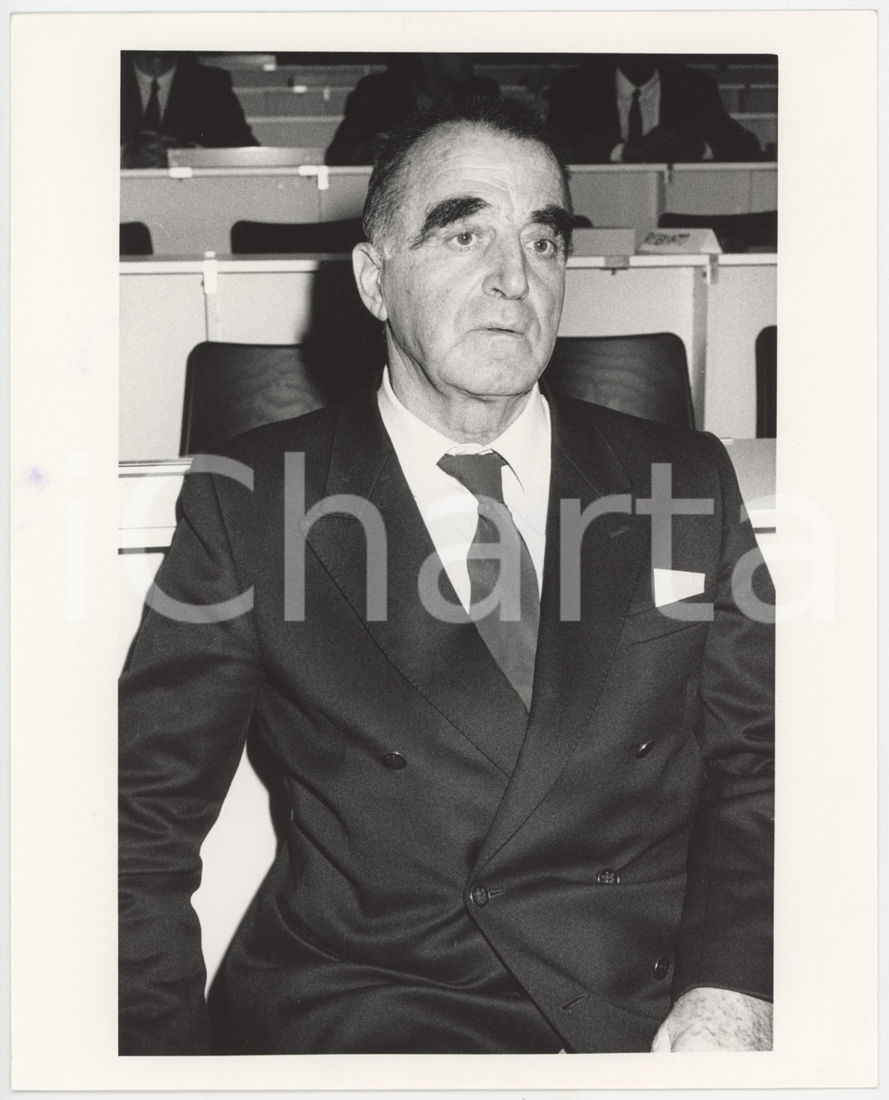 1985 ca POLITICA - ITALIA - PRI - Oddio BIASINI - Ritratto *Foto (2)