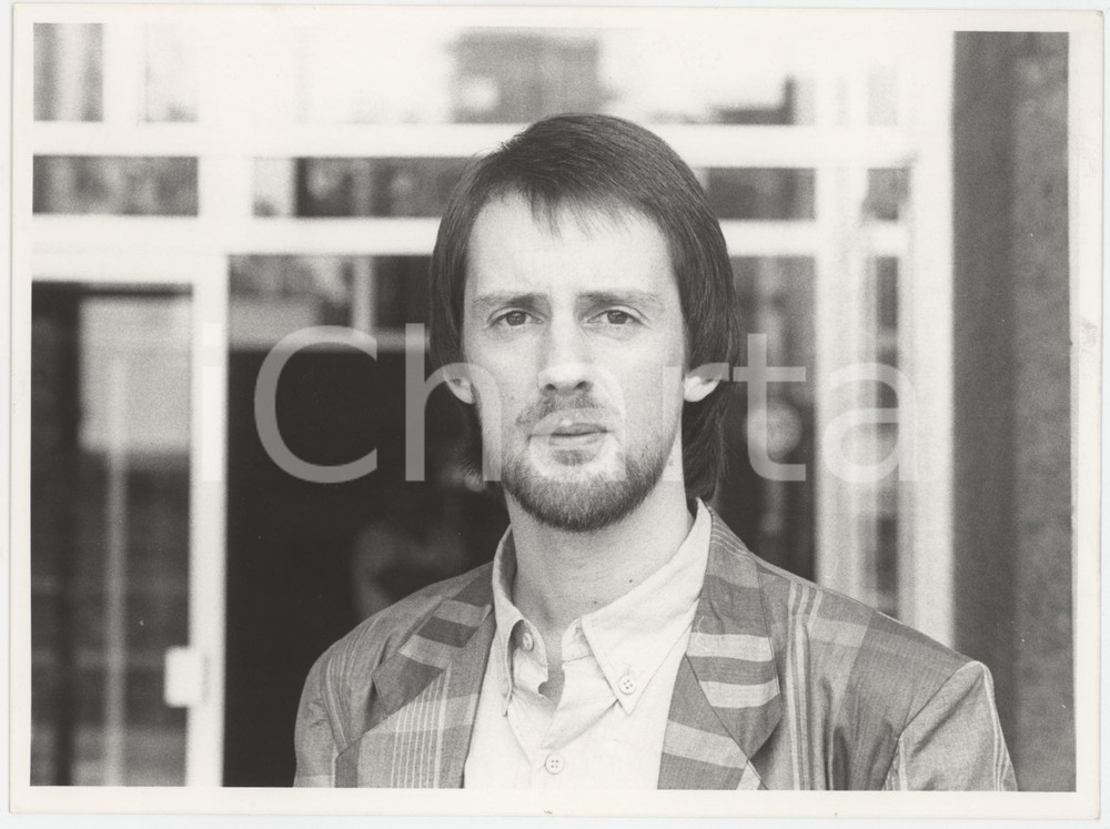 Fotografia d epoca originale 1985 ca RAI TV Matthew MANNING guaritore  Ritratto  Foto 2 1