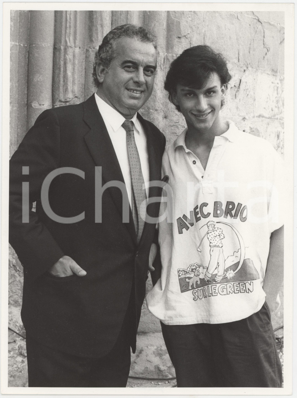 1987 ARENA DI VERONA Vittorio e Andrea SALVETTI - Ritratto *Foto